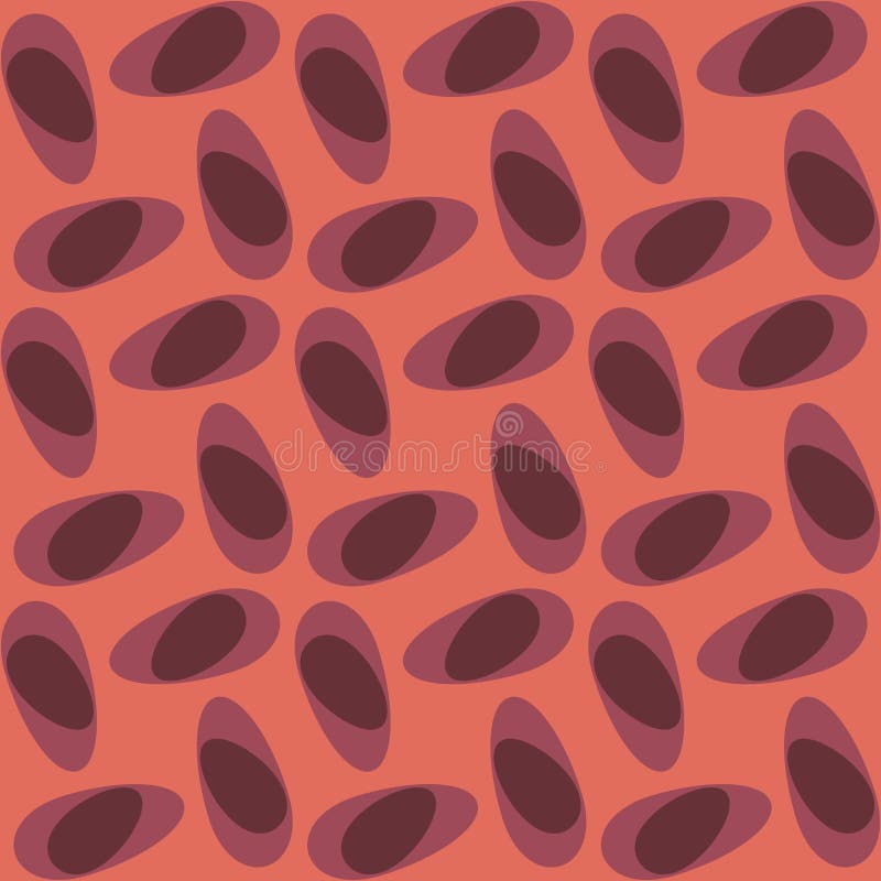 Spotted abstract seamless pattern - decorative accent for any surfaces vector illustration