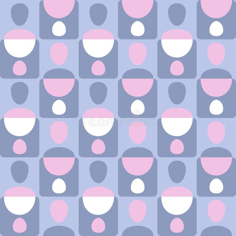 Spotted abstract seamless pattern - decorative accent for any surfaces vector illustration