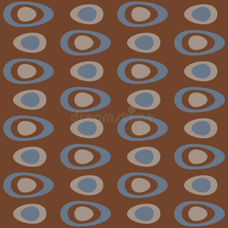 Spotted abstract seamless pattern - decorative accent for any surfaces vector illustration