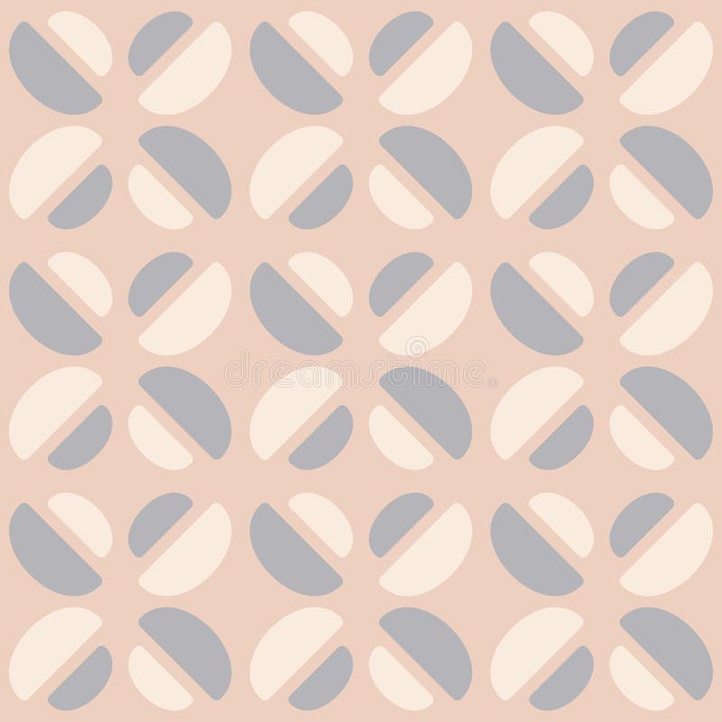 Spotted abstract seamless pattern - decorative accent for any surfaces stock illustration
