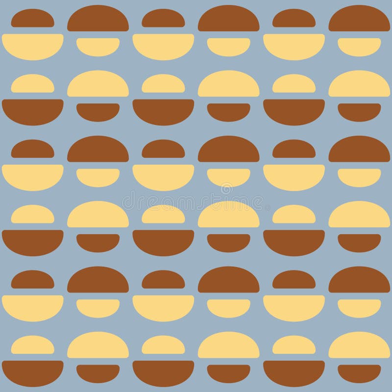 Spotted abstract seamless pattern - decorative accent for any surfaces vector illustration