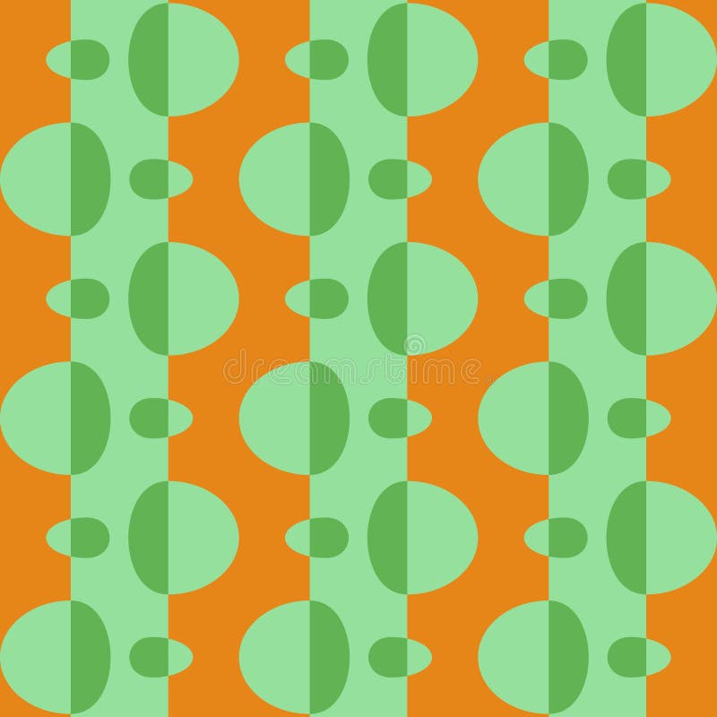 Spotted abstract seamless pattern - decorative accent for any surfaces royalty free illustration