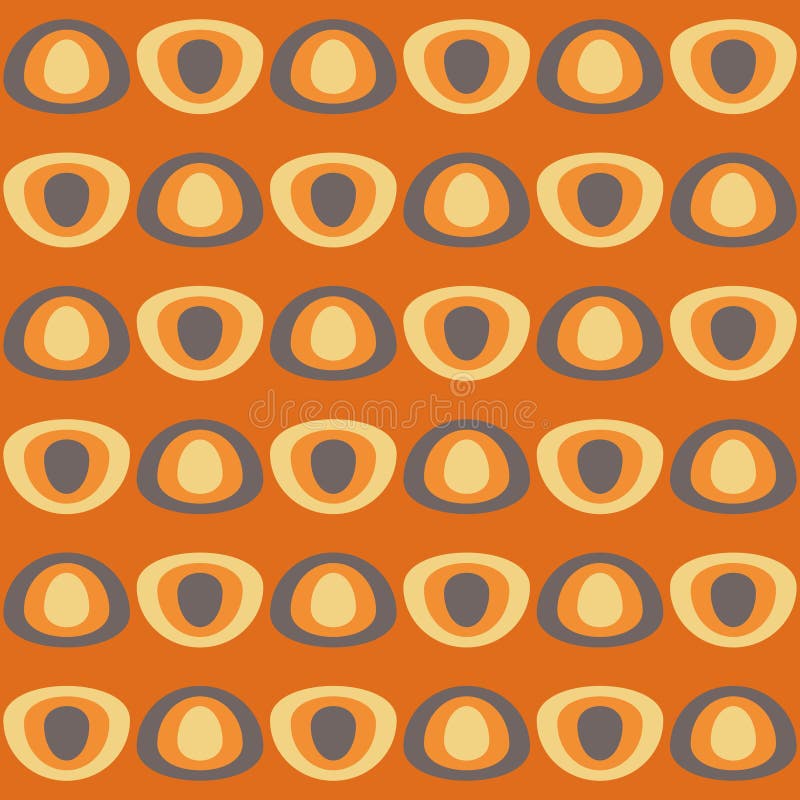 Spotted abstract seamless pattern - decorative accent for any surfaces vector illustration