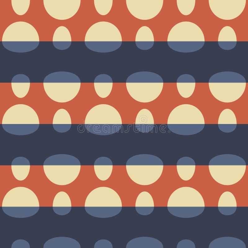 Spotted abstract seamless pattern - decorative accent for any surfaces vector illustration