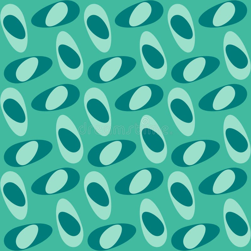 Spotted abstract seamless pattern - decorative accent for any surfaces stock illustration