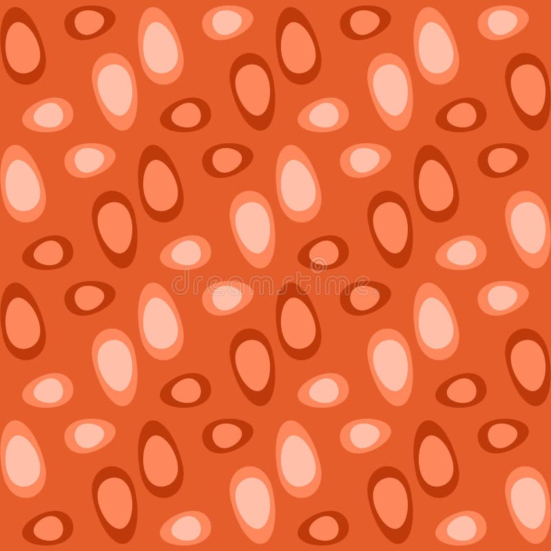 Spotted abstract seamless pattern - decorative accent for any surfaces vector illustration