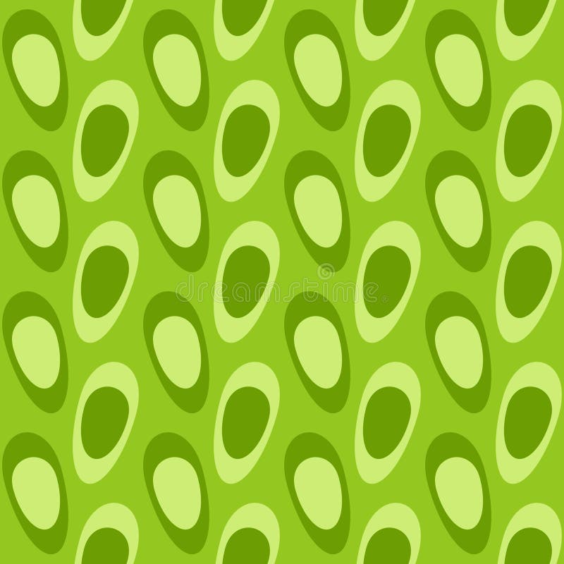 Spotted abstract seamless pattern - decorative accent for any surfaces stock illustration