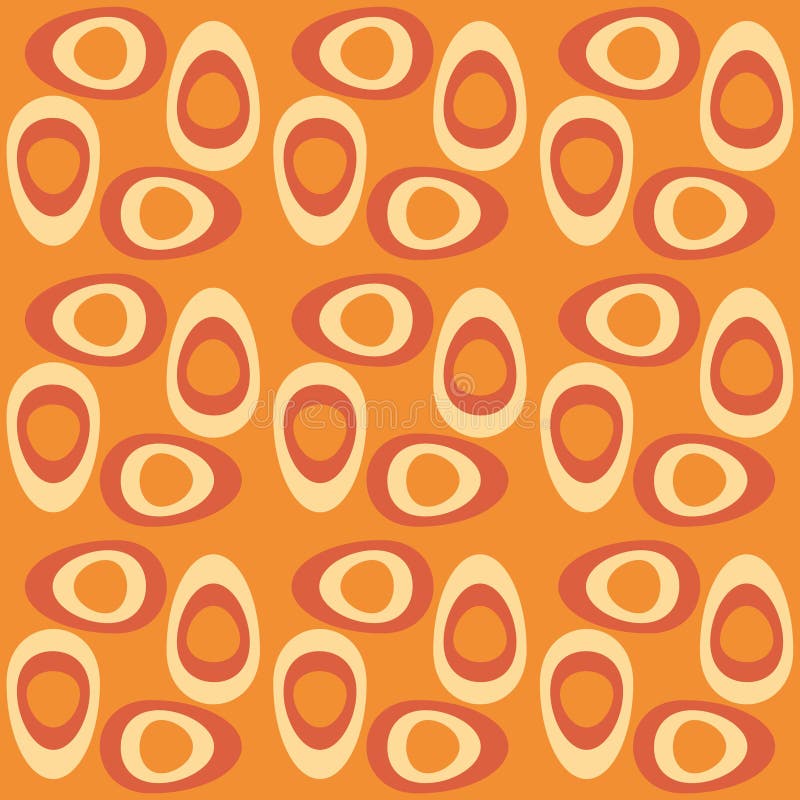 Spotted abstract seamless pattern - decorative accent for any surfaces royalty free illustration