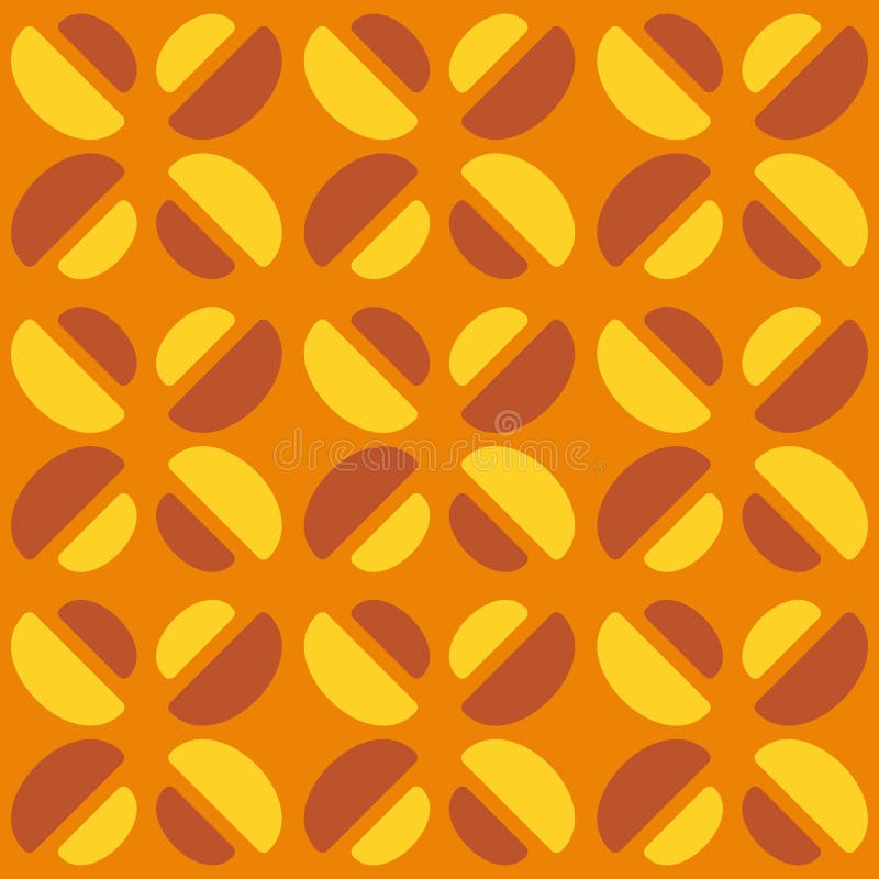 Spotted abstract seamless pattern - decorative accent for any surfaces vector illustration