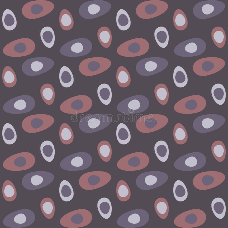 Spotted abstract seamless pattern - decorative accent for any surfaces vector illustration