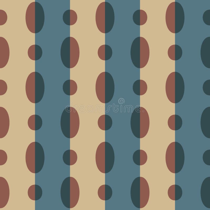 Spotted abstract seamless pattern - decorative accent for any surfaces vector illustration