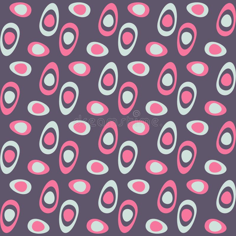 Spotted abstract seamless pattern - decorative accent for any surfaces vector illustration