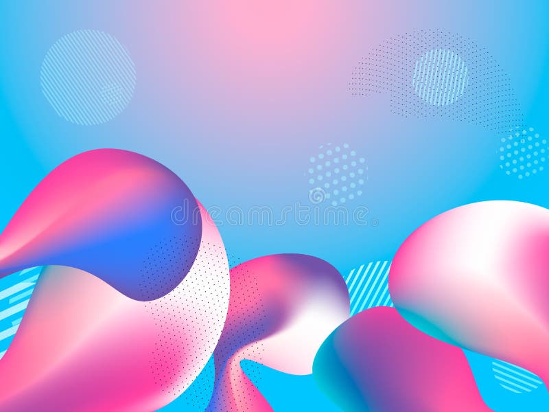 Spotted abstract trendy pattern. Vector illustration vector illustration