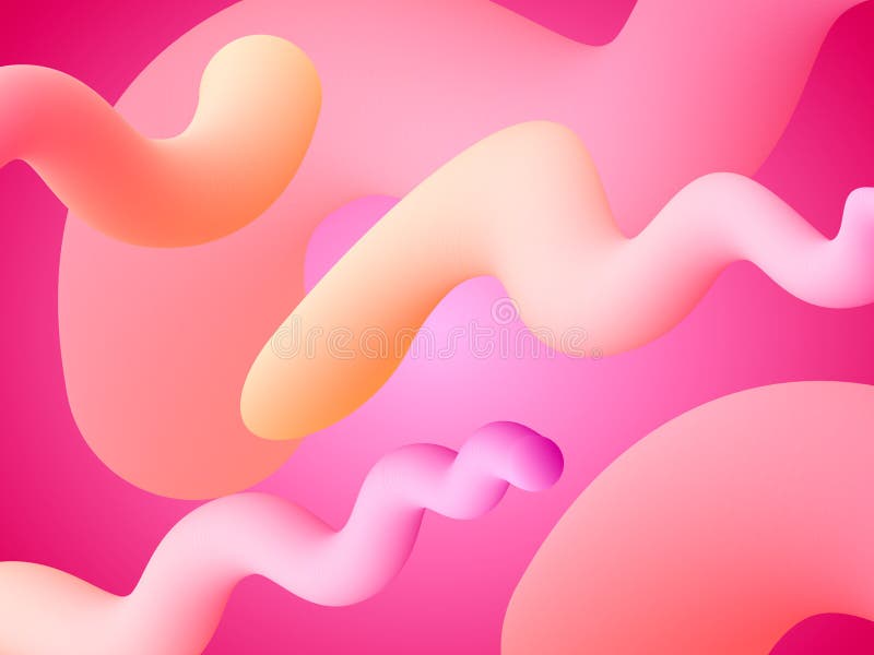 Spotted abstract trendy pattern. Vector illustration for poster royalty free illustration