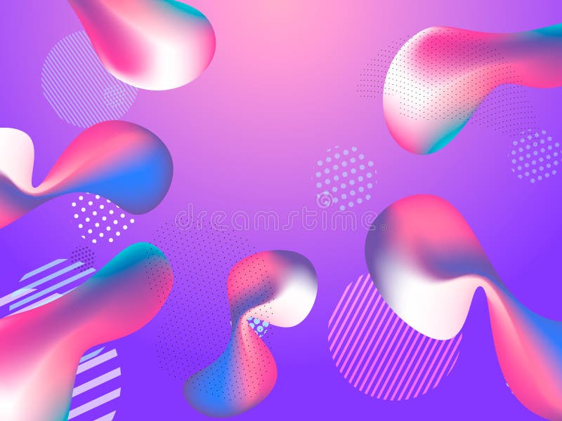 Spotted abstract trendy pattern. Vector illustration vector illustration