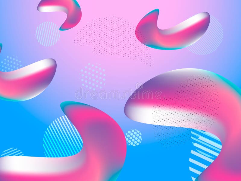 Spotted abstract trendy pattern. Vector illustration vector illustration