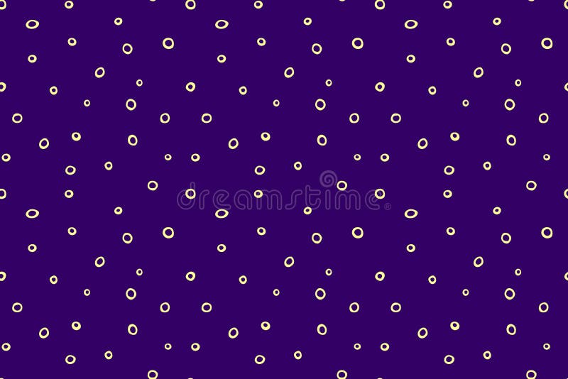 Spotted abstract vector background. Seamless pattern with spots, asymmetric random polka dots, circles, bubbles. Design for fabric stock illustration