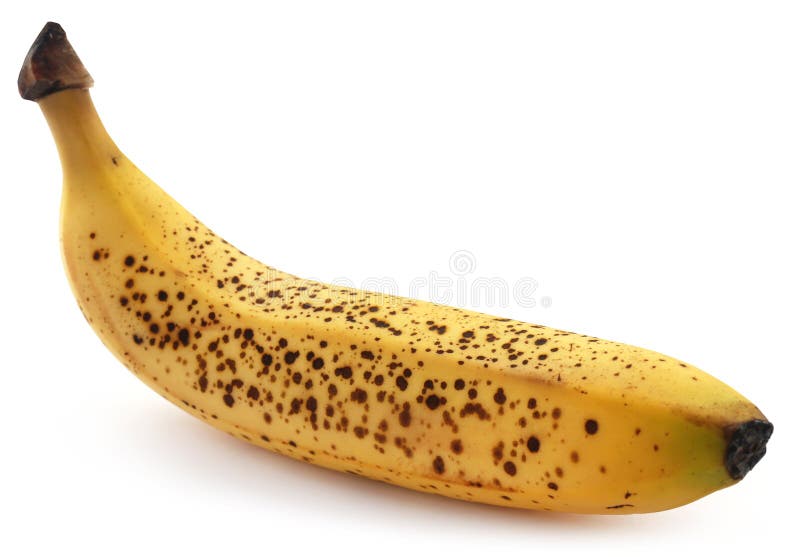 Spotted banana stock image. Image of nutrition, spots 148719415