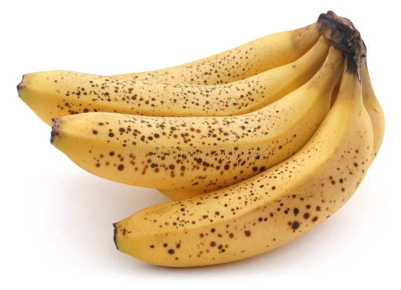 Spotted banana stock image. Image of nutrition, spots 148719415