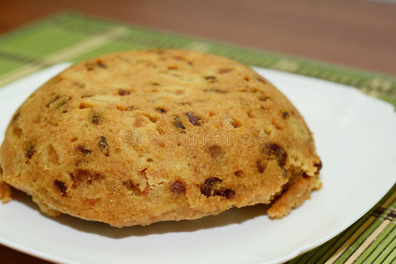 Spotted is a British Pudding, Made with Suet and Dried Fruit, Usually