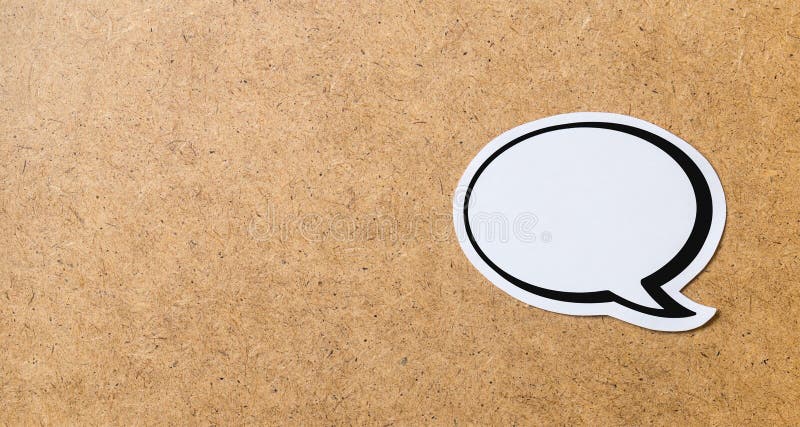 Spracheblasenfahne lizenzfreie stockfotografie Spracheblasenfahne lizenzfreie stockfotografie