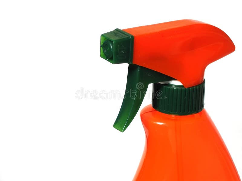 Spray Bottle And Sponges Picture. Image 4509954