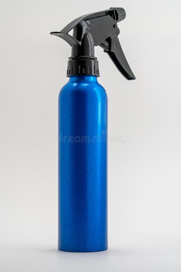 Spray Bottle Aluminum Water Bottle Stock Photo Image of aluminum