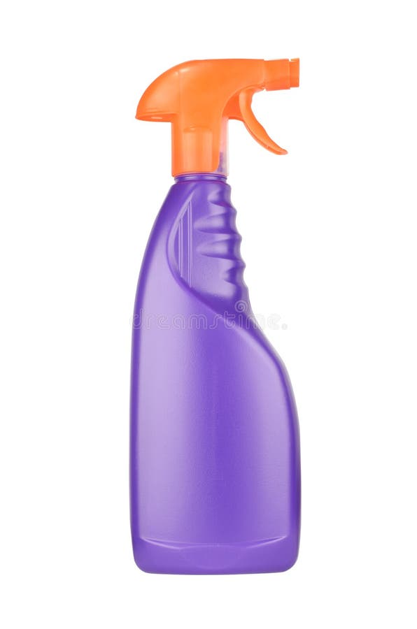 Spray bottle stock images