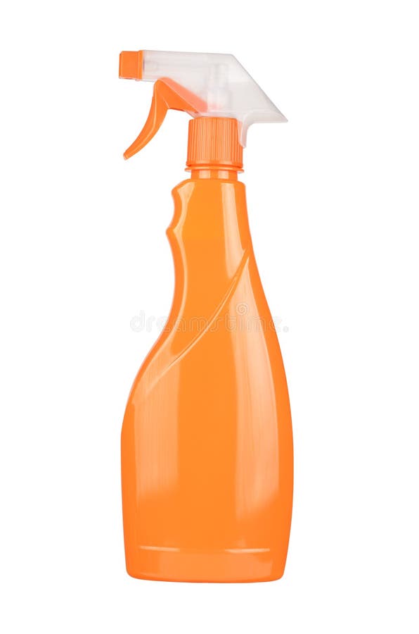 Spray bottle royalty free stock photo