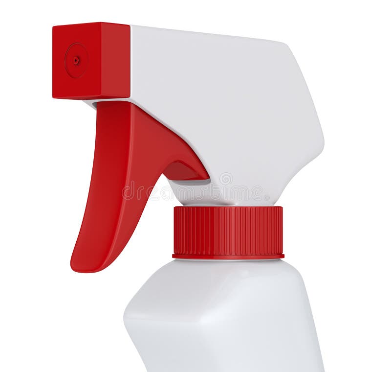 Spray bottle stock illustration. Illustration of liquid 36875574