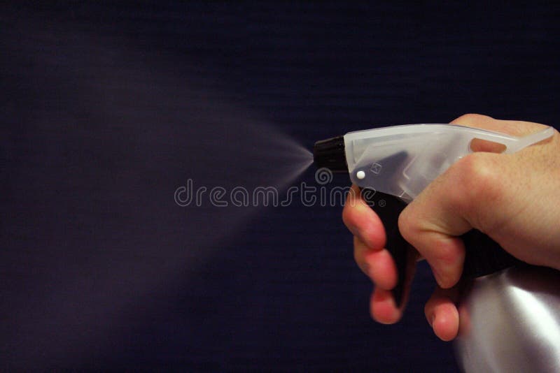 Spray bottle mist