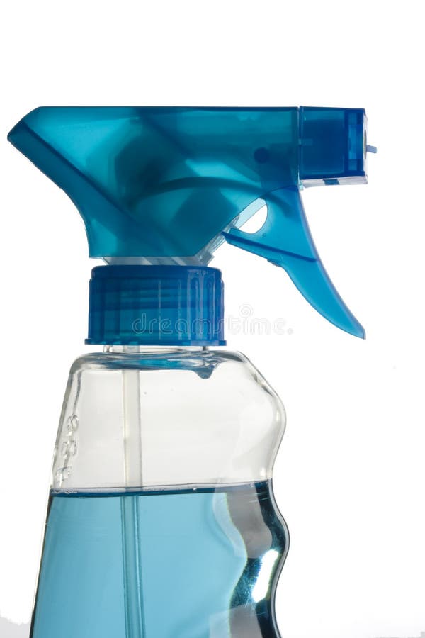 spray bottles