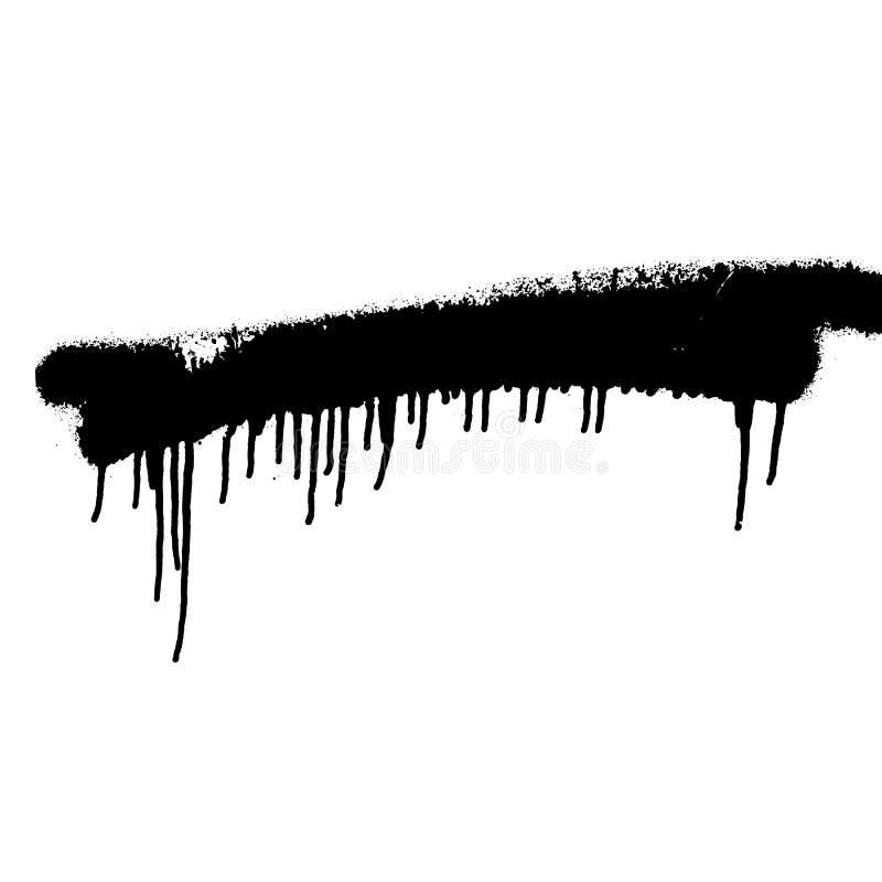 Black spray paint dots stock image. Image of blot, circle 35279307