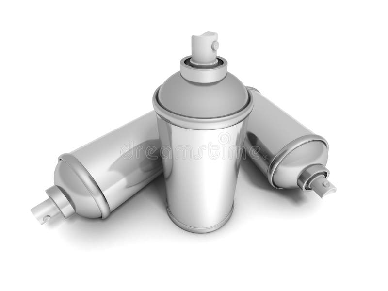 Black Blank Aluminum Spray Can Stock Photos Free & RoyaltyFree Stock