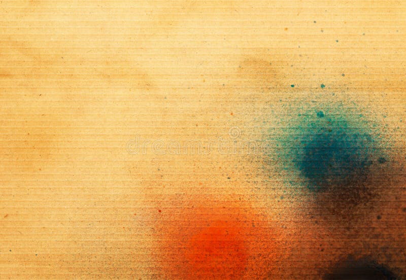 Spray paint on cardboard stock illustration. Illustration of pattern