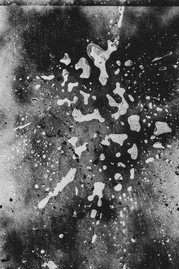 296 Black Paint Spray Vector Texture Splatter Pattern Stock Photos