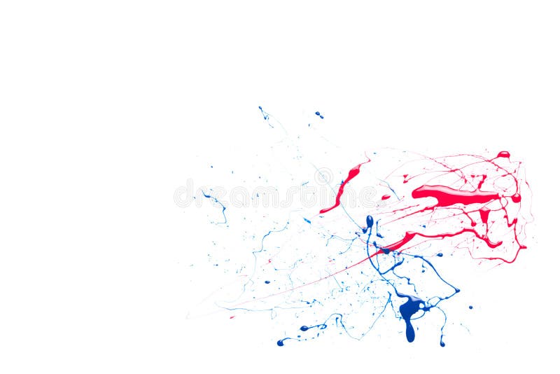 Spray Paint on a White Background. Stock Photo - Image of glamor