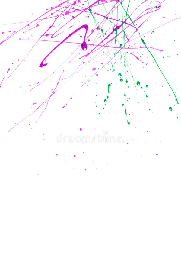 Spray Paint on a White Background. Stock Photo - Image of sales, white