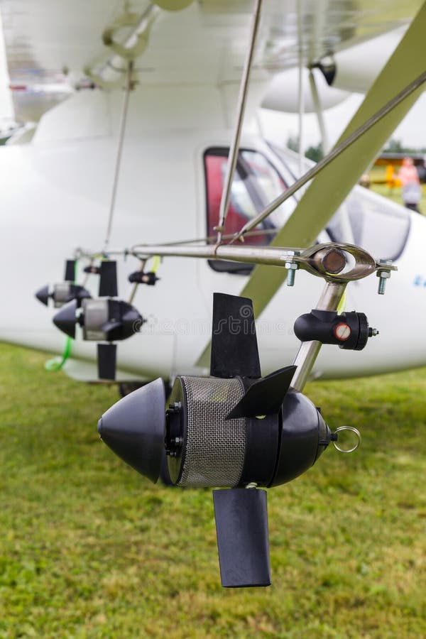 Spray Reagents Closeup on the Wing Stock Photo Image of chemical
