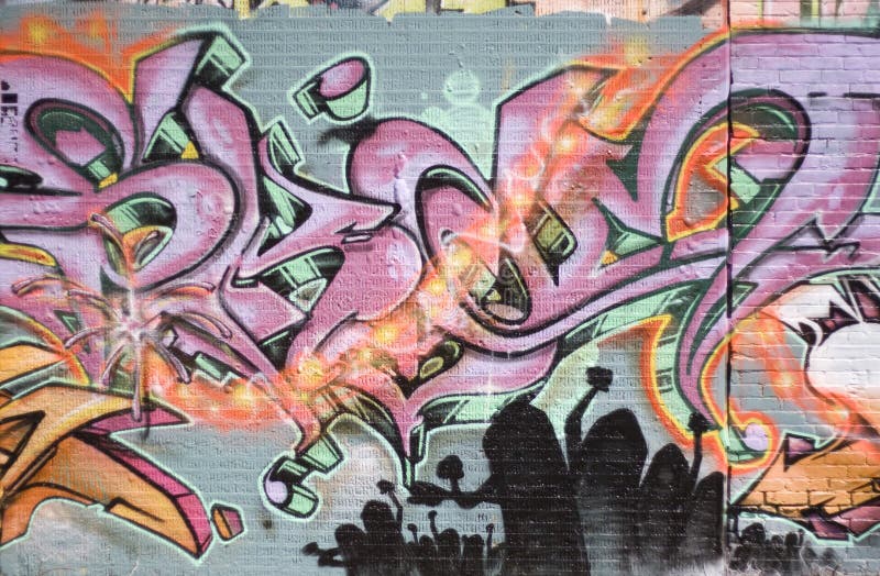 Spraypainted Graffiti