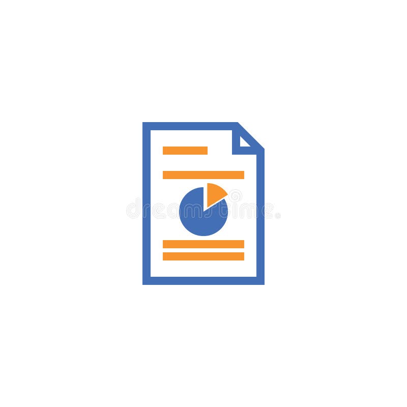 Spreadsheet document paper outline icon. isolated note paper icon in thin line style for graphic and web design. Simple flat symbo royalty free illustration