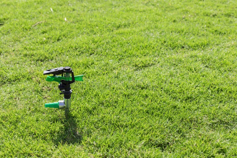 Wasser Sprenger Kopf Stockfotos und Bilder Laden Sie