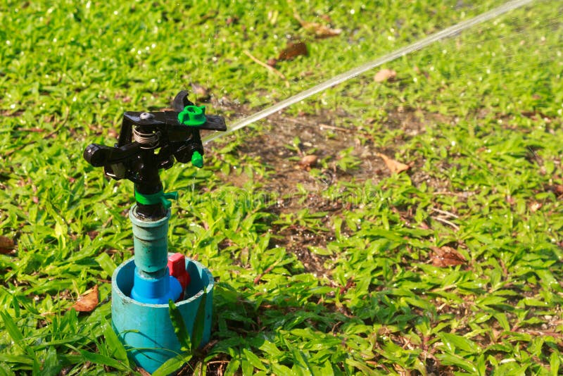Wasser Sprenger Kopf Stockfotos und Bilder Laden Sie