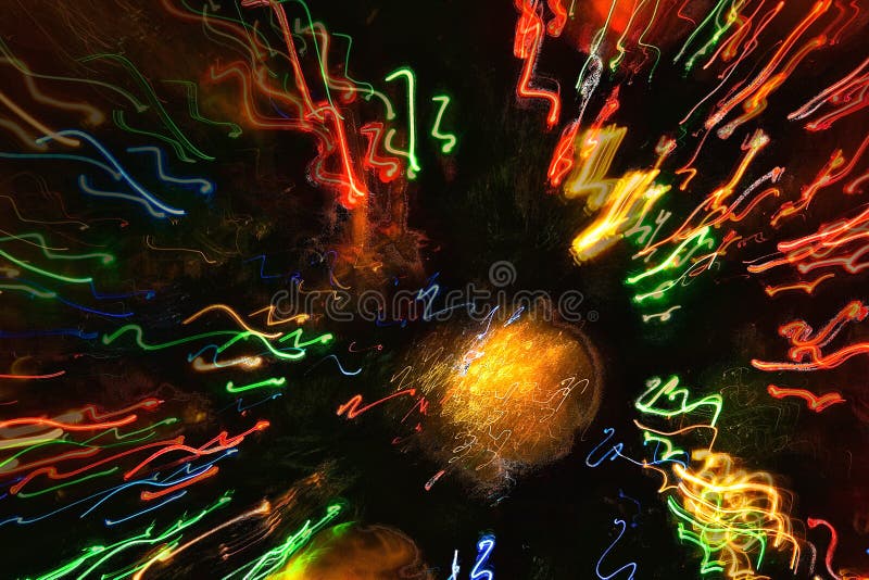 Sprengung der hellen Zusammenfassung lizenzfreies stockfoto Sprengung der hellen Zusammenfassung lizenzfreies stockfoto