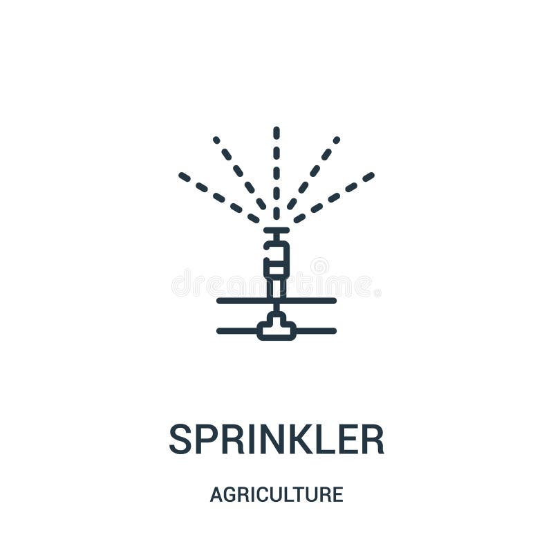 spridaresymbolsvektor från åkerbruk samling Tunn linje illustration för vektor för spridareöversiktssymbol Linjärt symbol för bru royaltyfri illustrationer spridaresymbolsvektor från åkerbruk samling Tunn linje illustration för vektor för spridareöversiktssymbol Linjärt symbol för bru royaltyfri illustrationer