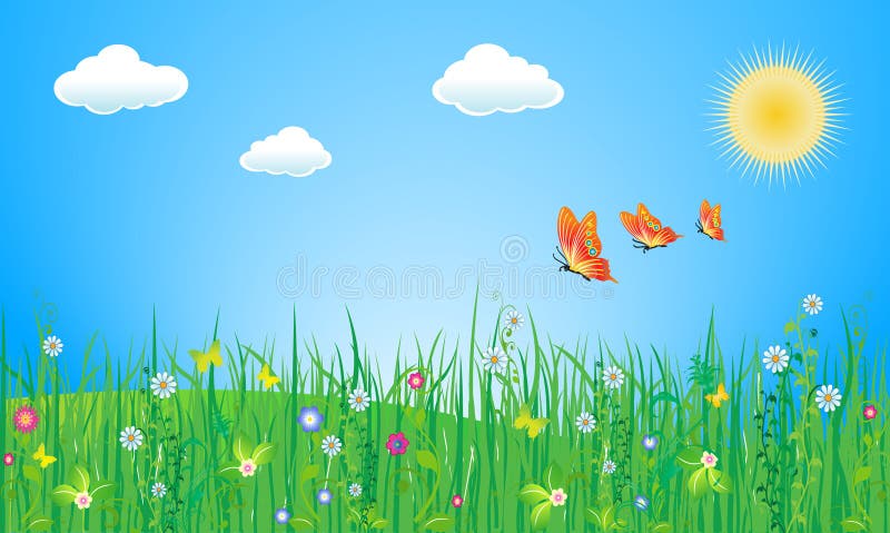 Spring vector illustration