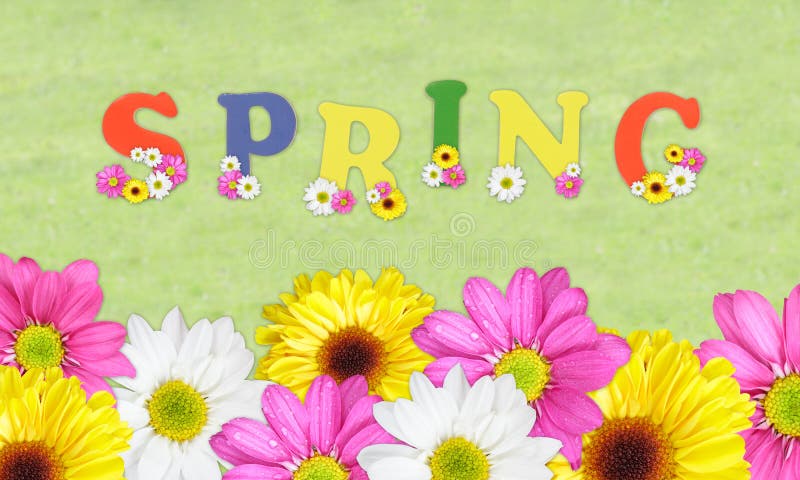 Spring stock image Spring stock image