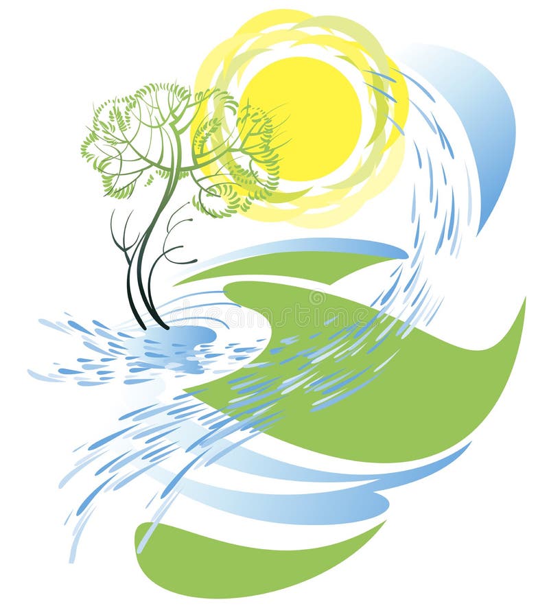 Download Spring stock illustration. Illustration of backgrounds - 24973843
