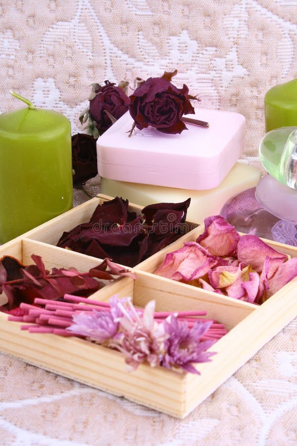 Spring aromatherapy