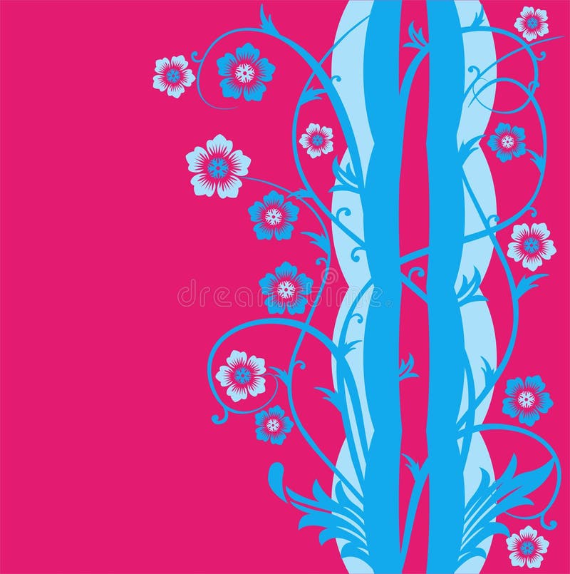 Spring background, vector